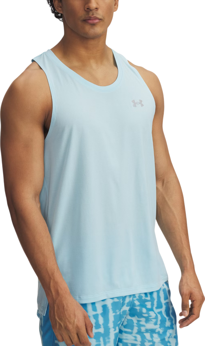 Tielko Under Armour UA Launch Singlet Modrá | 1382585-494, 0
