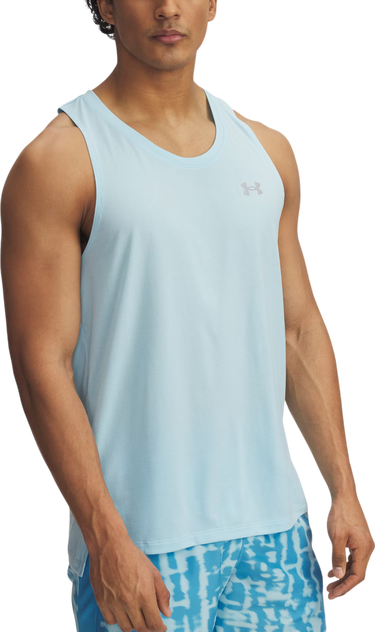 Tielko Under Armour UA Launch Singlet Modrá | 1382585-494, 0