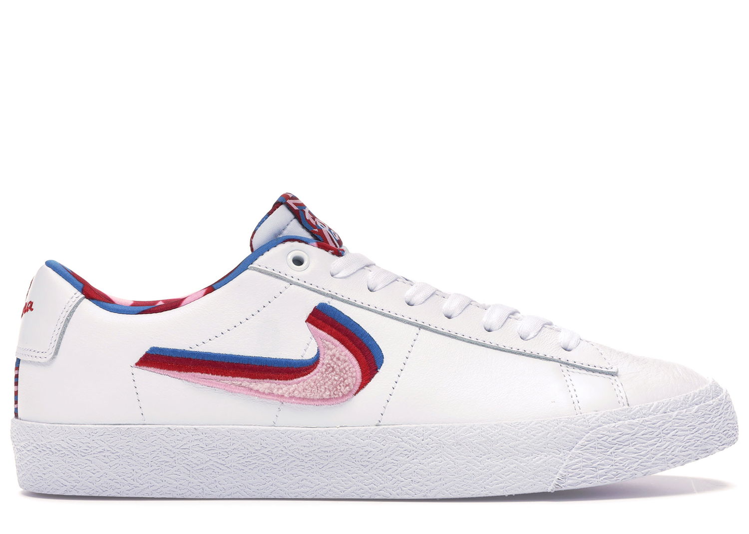 Tenisky a topánky Nike SB Blazer Low Parra Biela | CN4507-100, 0