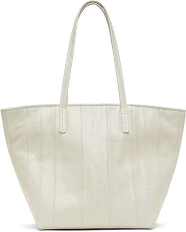 Tote bag BY FAR Leather Tote Bag Biela | MWBTT001LL002WH020PA, 0