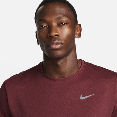 Tričko Nike Miler Dri-FIT UV Červená | DV9315-681, 1
