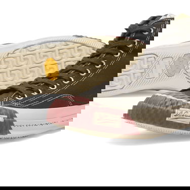 Tenisky a topánky visvim Skagway Hi Alta Zelené | 125201001003-BLK, 3