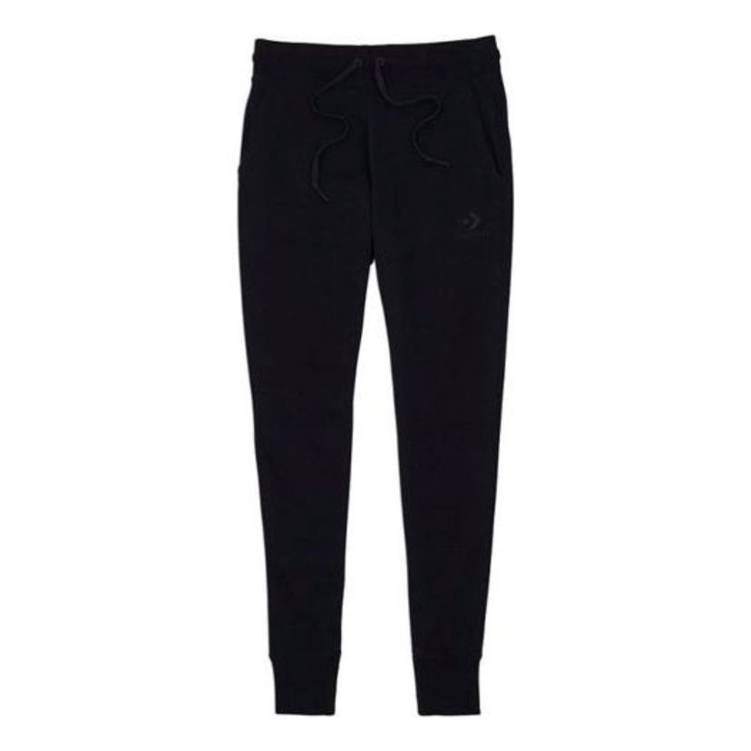 Tepláky Converse High Waisted Sweatpants Čierna | 10018407-A01