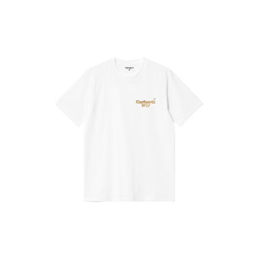Tričko Carhartt WIP Carhartt WIP Hartt Chain Short Sleeve T-Shirt Biela | I034663_14, 3