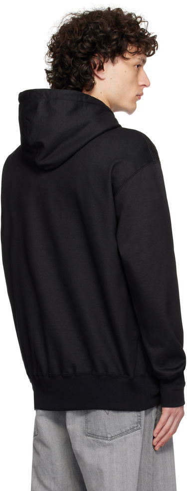 Mikina Junya Watanabe Junya Watanabe Patchwork Hoodie Čierna | WO-T004-051, 2