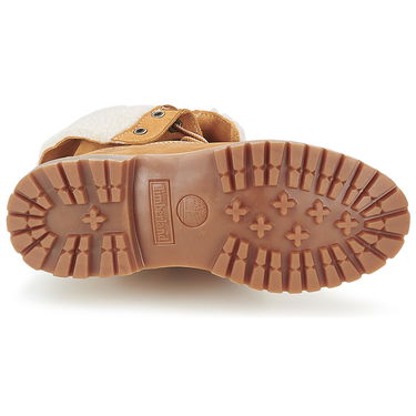 Tenisky a topánky Timberland Ankle AUTHENTICS TEDDY FLEECE WP FOLD DOWN Béžová | TB08329R231=8329R, 6