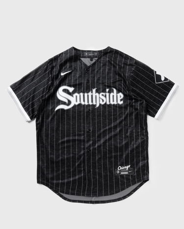 Košeľa Nike MLB Chicago White Sox Baseball Shirt Čierna | T770-RXCC-RX-KMG, 3