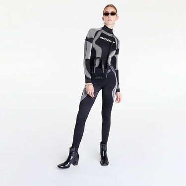 Legíny MISBHV Sport Active Seamless Leggings Čierna | 3120W553, 1
