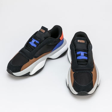 Tenisky a topánky Puma Alteration Premium Leather Čierna | 371597 01, 2