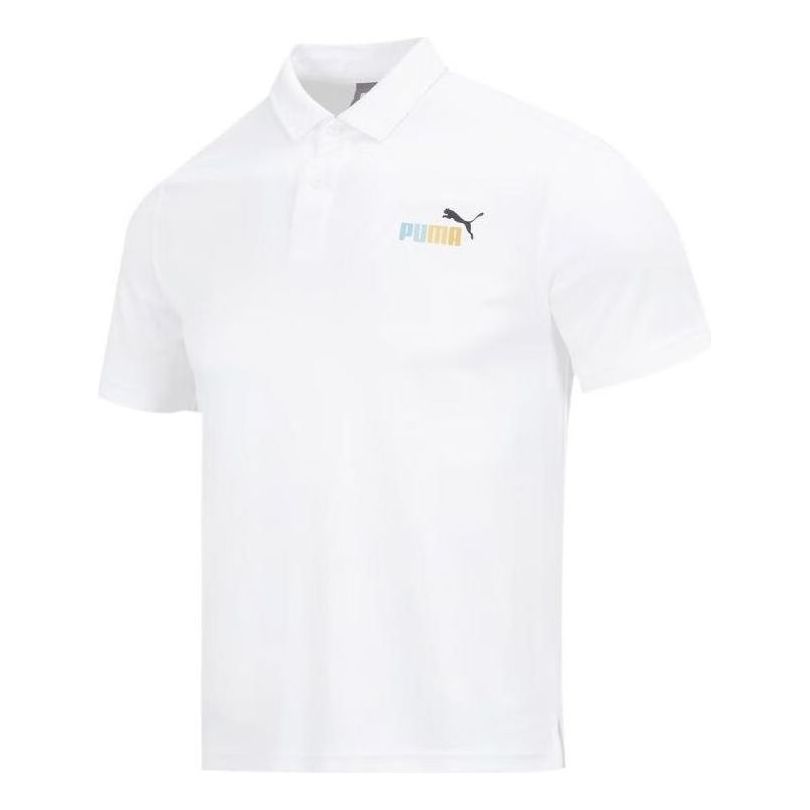 Polo tričko Puma Polo Shirt Biela | 678011-02, 0