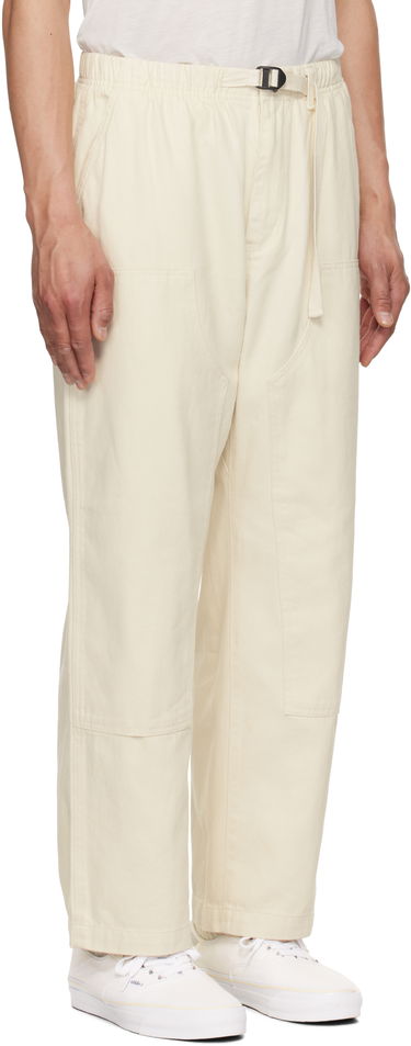 Nohavice Carhartt WIP Crawford Relaxed Fit Canvas Pants Biela | I034566_7, 4