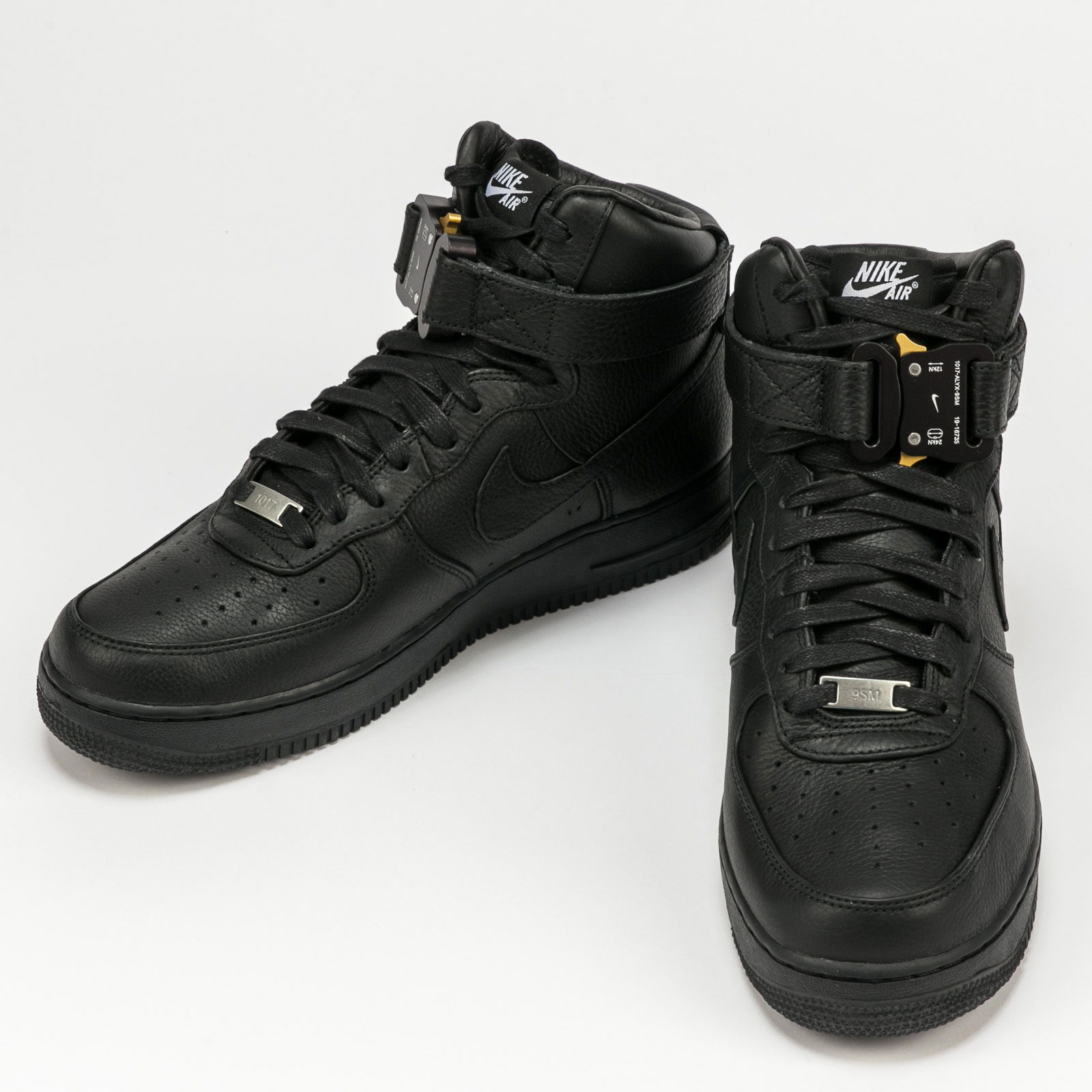 1017 ALYX 9SM x Air Force 1 High "Triple Black"