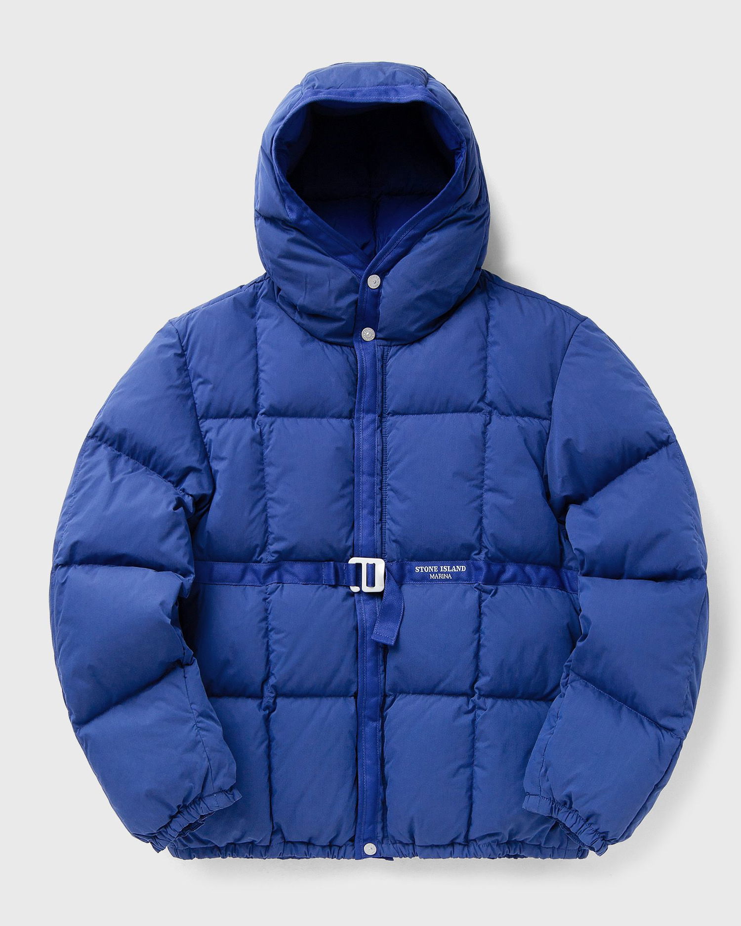Prešívaná bunda Stone Island Stone Island Marina Hooded Puffer Jacket Modrá | K2S154100081S0X24.V0022, 0