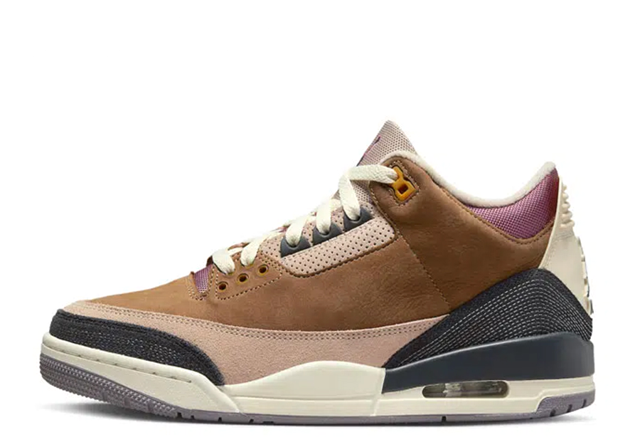 Air Jordan 3 "Archaeo Brown"