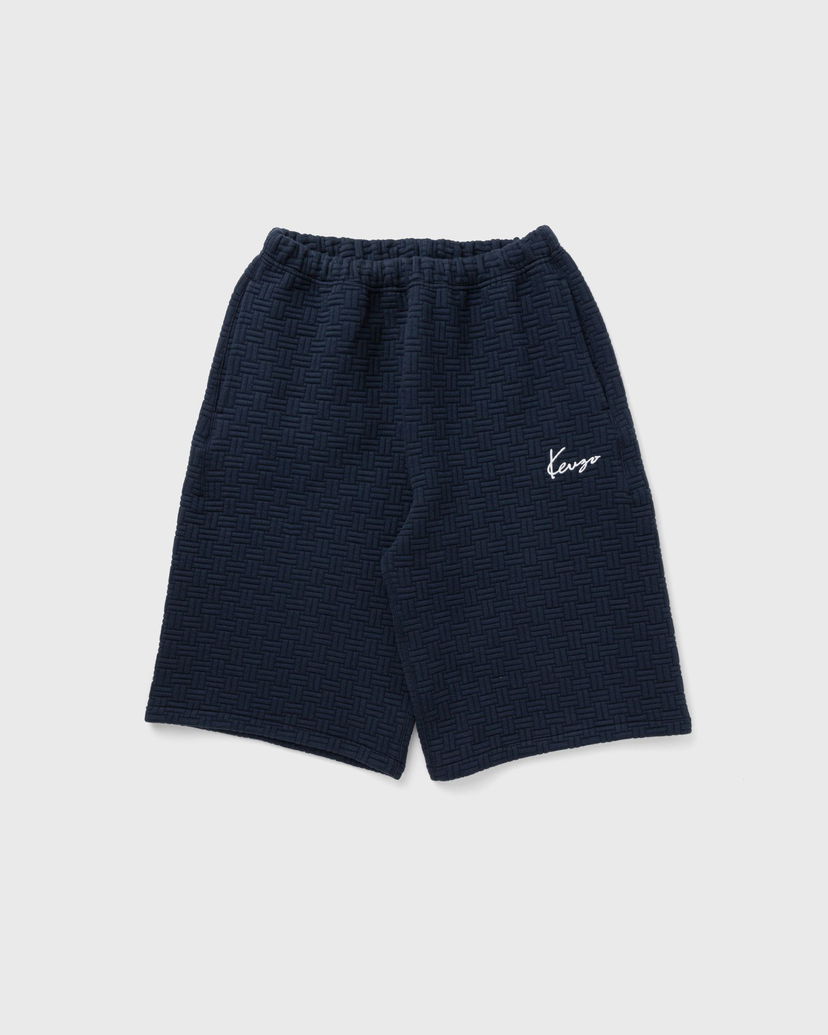 Šortky KENZO WEAVE OVERSIZE SHORT Navy | FE65PA8214MU.79