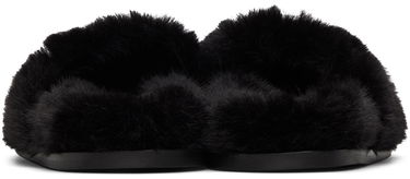 Oblečenie Simone Rocha Simone Rocha Embellished Furry Slippers Čierna | SLD44B-W 0402, 1