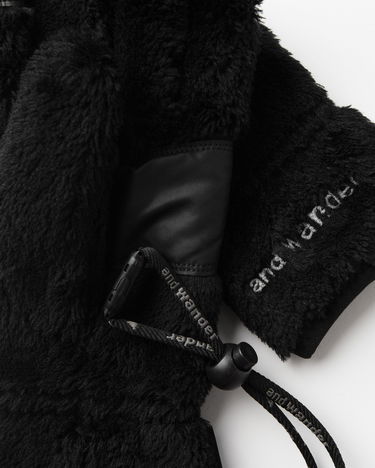 Rukavice and wander High Loft Fleece Glove Čierna | 5744987352-010, 1