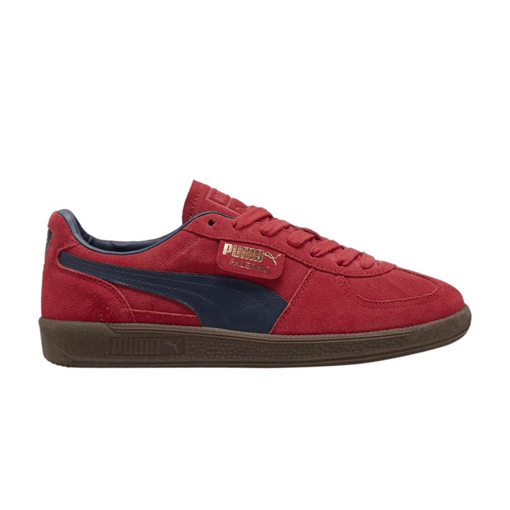 Tenisky a topánky Puma Palermo Červená | 396463-09, 0