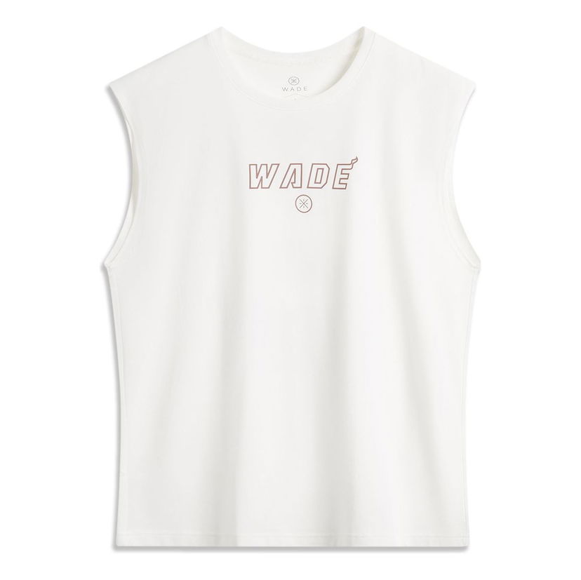 Tielko Li-Ning Way Of Wade Graphic Oversized Tank Biela | AVSU731-2