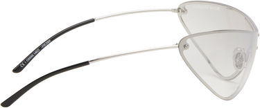 Slnečné okuliare Acne Studios Silver Metal Frame Sunglasses Šedá | C30055-, 1