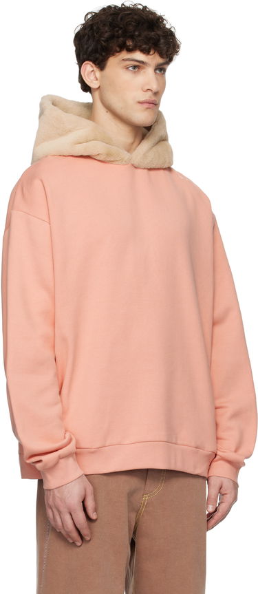 Mikina Marni Marni Brushed Organic Cotton Hoodie Ružová | FUMU0067SQ UTC269, 1