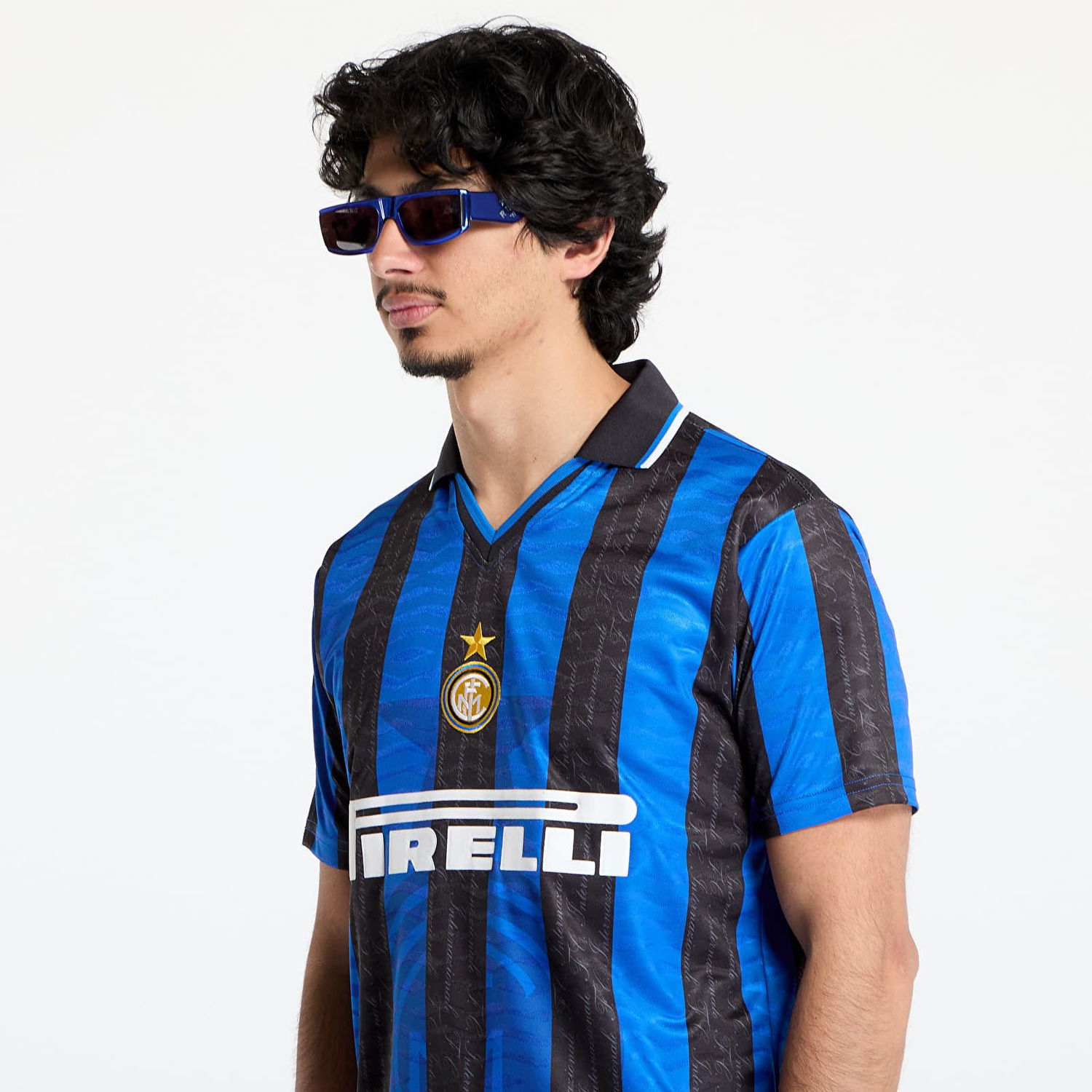 Dres COPA COPA FC Internazionale 1997-98 Retro Football Shirt Modrá | 530-035, 1