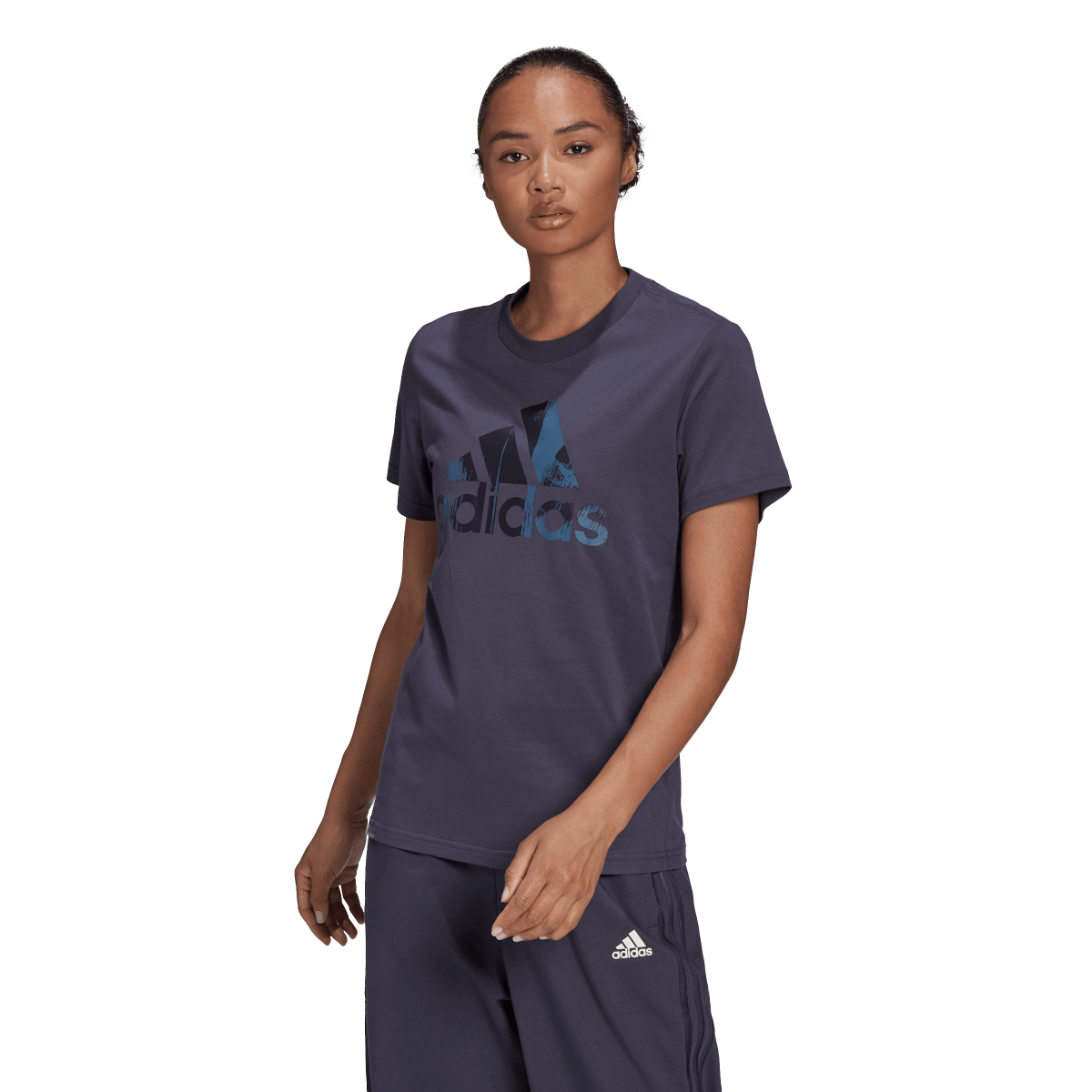 Tričko adidas Originals Allover Print Tee Navy | HD9327, 0