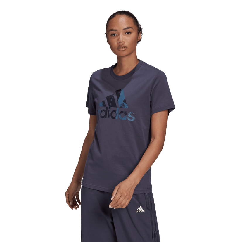 Tričko adidas Originals Allover Print Tee Navy | HD9327