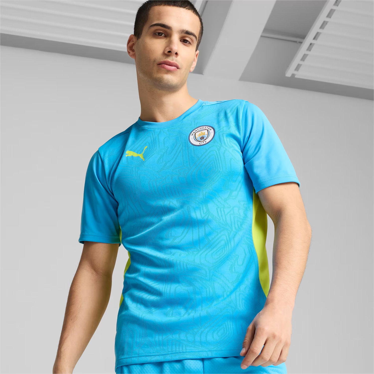 Dres Puma MCFC Training Jersey Modrá | 777521-11, 1