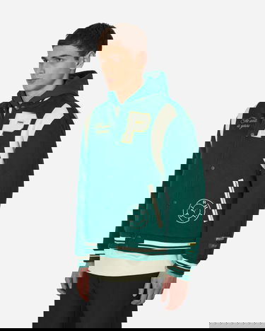 Bunda Puma Rhuigi x Varsity Jacket Zelené | 539695-94, 1