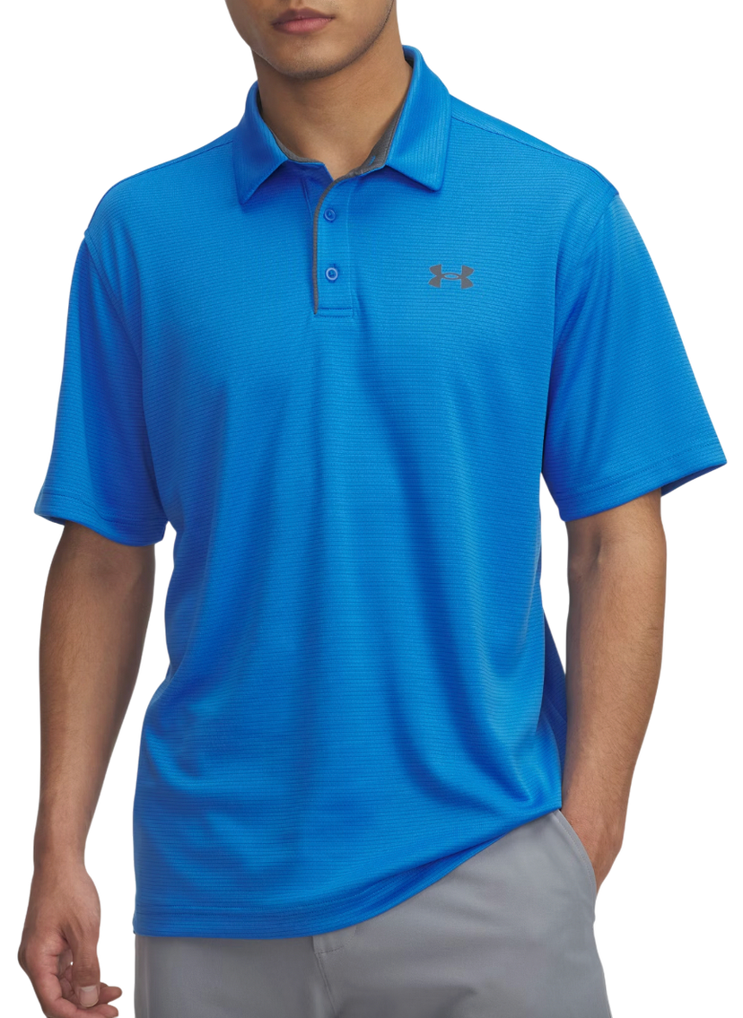 Polo tričko Under Armour Tech Polo Shirt Modrá | 1290140-402