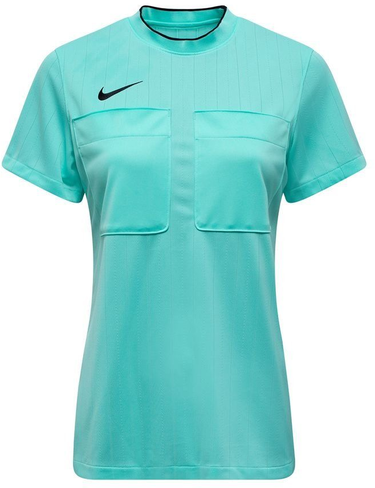 Dres Nike Nike DF REF II Short Sleeve Referee Jersey Tyrkysová | fv3357-354, 0