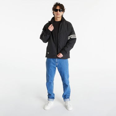 Bunda adidas Originals Neuclassics Jacket Black/ Wonder White Čierna | HR8696, 3
