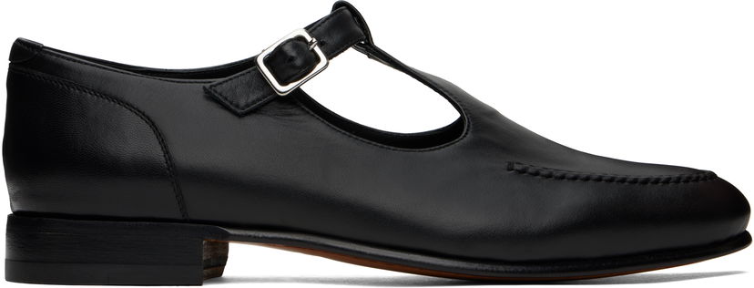 Oblečenie Bode Bode School Monkstraps Čierna | MRS24FW001