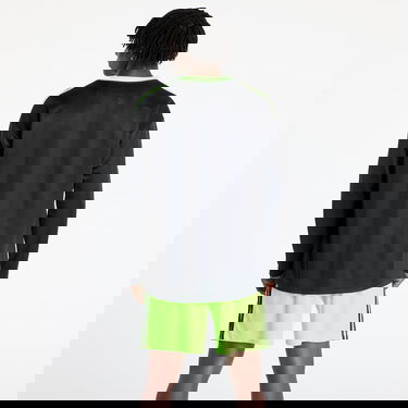 Tričko adidas Performance Adicolor Jacquard Long Sleeve Jersey Čierna | JX1518, 2