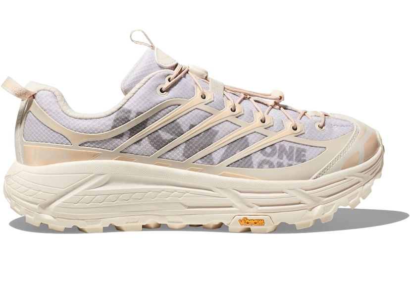 Oblečenie Hoka One One Mafate Three2 Eggnog Shifting Sand Šedá | 1141572-ESSN