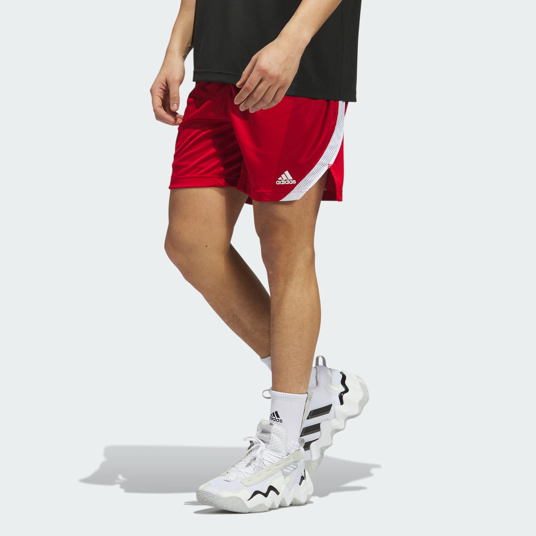 Šortky adidas Originals Icon Squad Shorts Červená | HF6729, 0