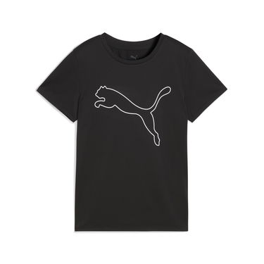 Tričko Puma TAD ESSENTIALS Logo Training T-Shirt Čierna | 525892_01, 3