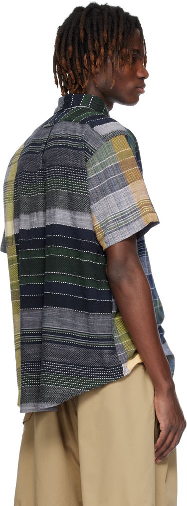 Košeľa Engineered Garments Engineered Garments Popover BD Shirt Rôznofarebný | 25S1A003, 2