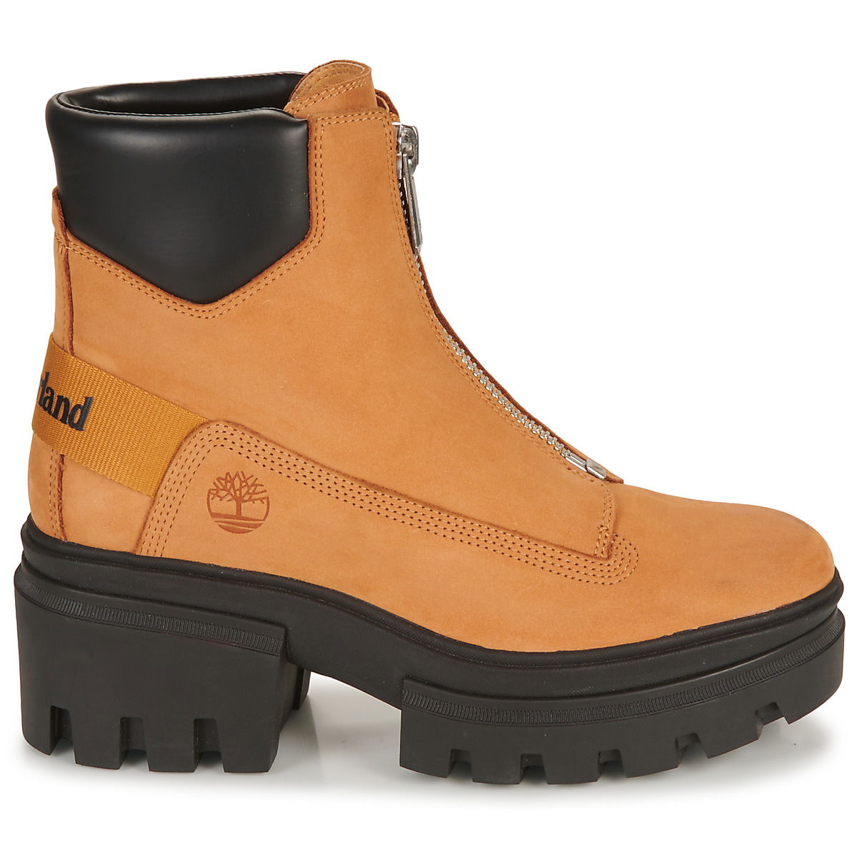 Everleight Mid Boots "Orange"