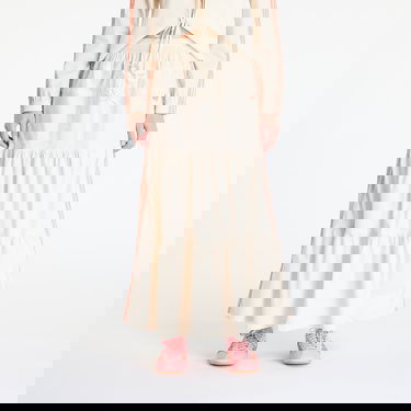 Sukňa adidas Originals adidas Originals Summer Glow Tiered Maxi Skirt Béžová | KC0768, 4