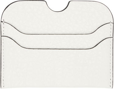 Peňaženka Acne Studios Acne Studios Leather Card Holder Biela | CG0275-, 4