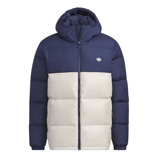 Prešívaná bunda adidas Originals Originals Colorblock Puffer Jacket Modrá | IU4778