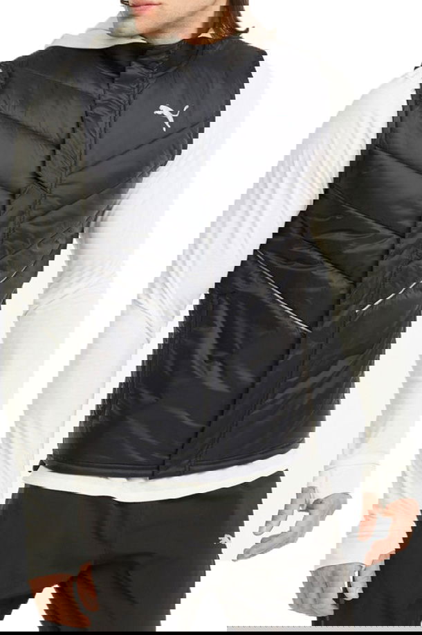 Vesta Puma Run Elevated Padded Vest Čierna | 52086501, 0