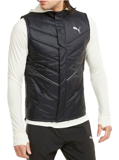 Vesta Puma Run Elevated Padded Vest Čierna | 52086501