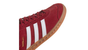 Tenisky a topánky adidas Originals Hamburg Červená | H01787, 3