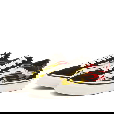 Tenisky a topánky Vans LX Old Skool Y2K Flame UK 10 Čierna | VN000D56MCG1, 2