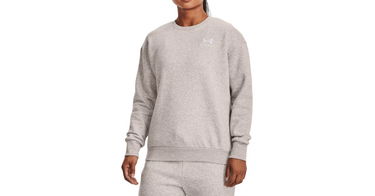 Mikina Under Armour Essential Fleece Crew Šedá | 1373032-592, 1