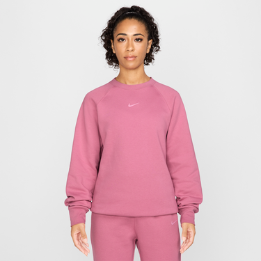 Mikina Nike Fleece Crewneck Sweatshirt Ružová | FN8160-667, 4