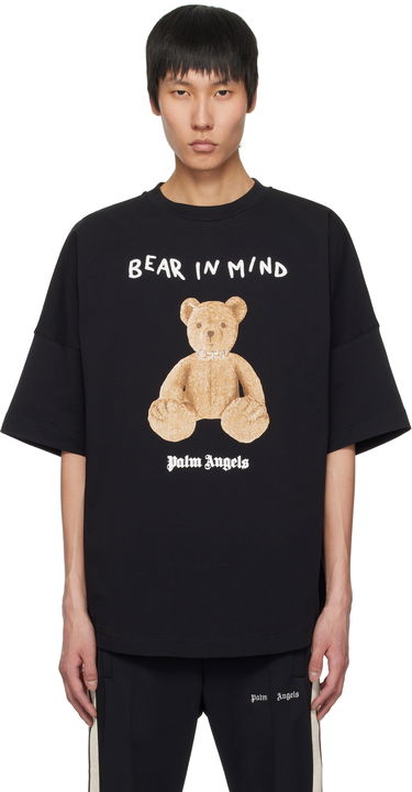 Tričko Palm Angels Palm Angels 'Bear in Mind' Oversize T-Shirt Čierna | PMAA002S25JER0021060, 0